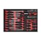 Teng Tools TTEMD122N - 122 Piece Mega Drive Screwdriver Set in EVA TTEMD122N - alternate 1